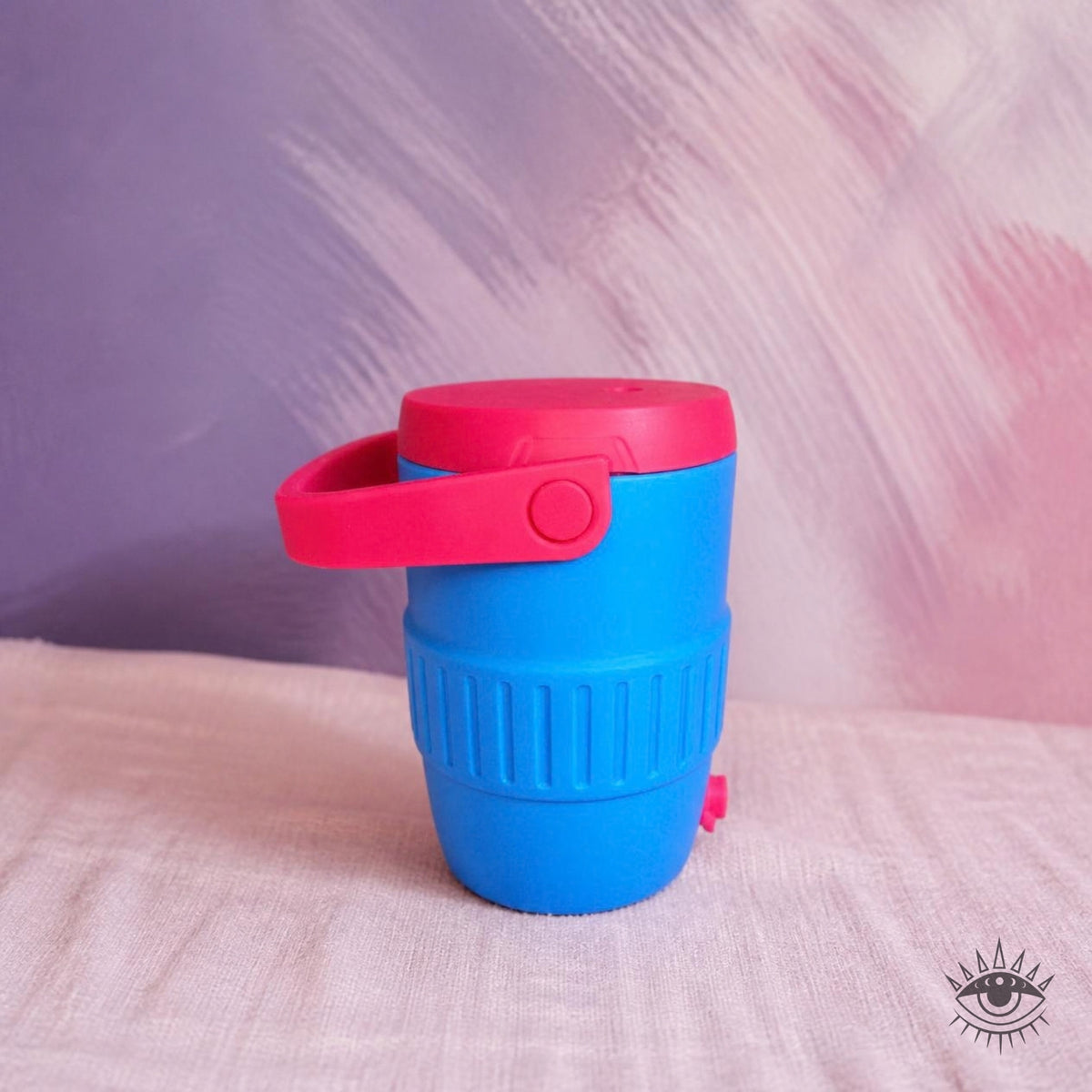 12oz Standard Retro Can Cooler side