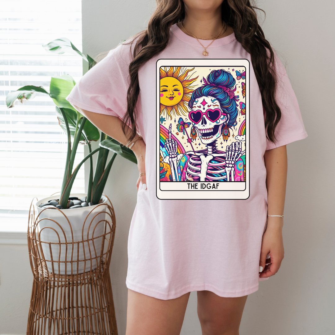 IDGAF Tarot Tee