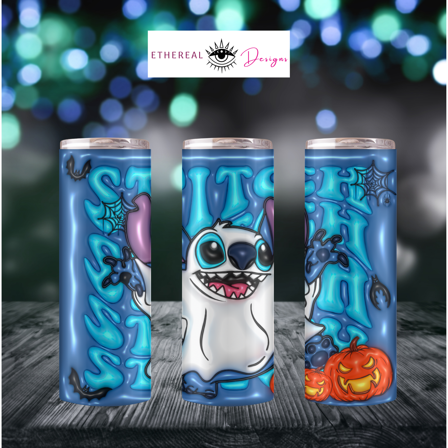 Ohana Coffee-Ghost- 3D Tumbler