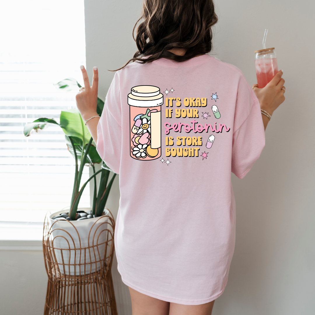 Store Bought Serotonin Tee