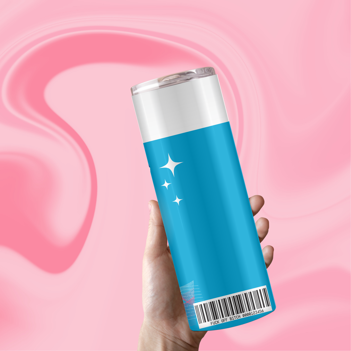 B!tch Be Gone Spray 3D Tumbler