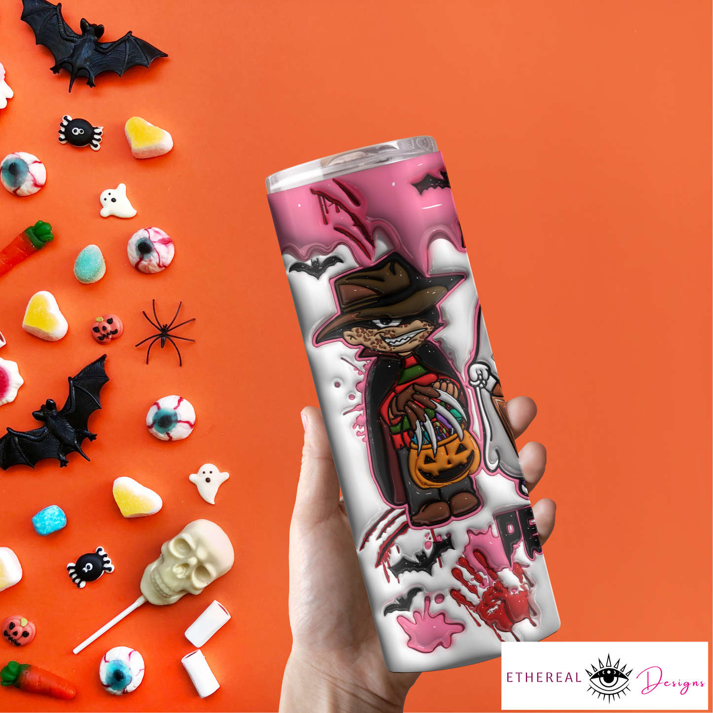 People Give Me the Creeps 3D Tumbler