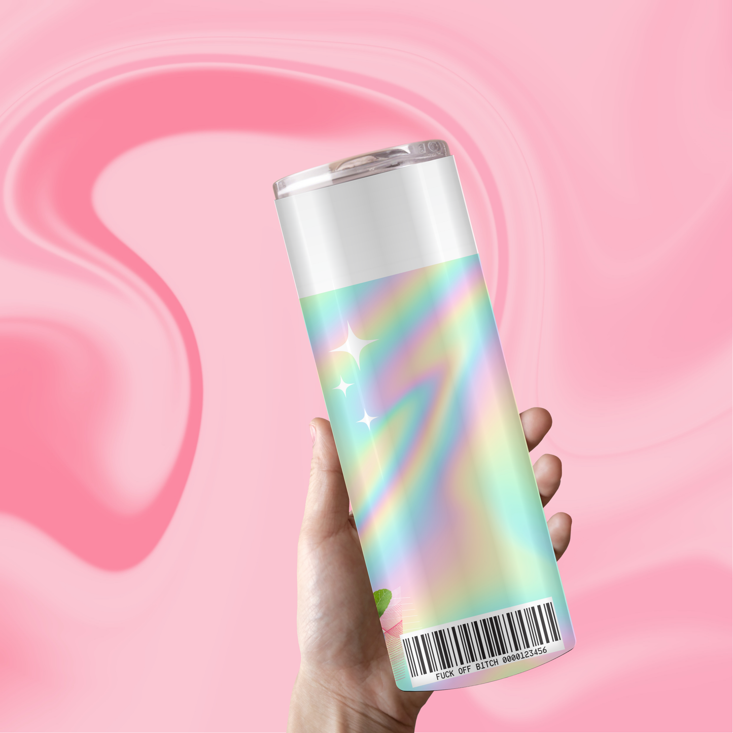 B!tch Be Gone Spray 3D Tumbler