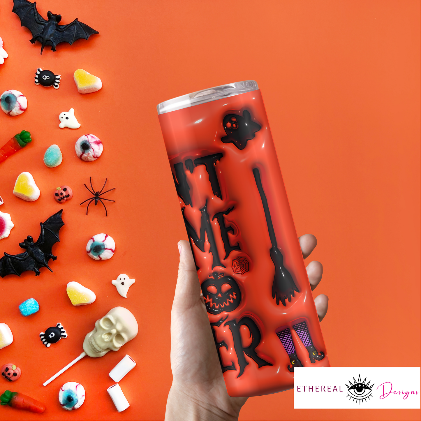 You Can't Scare Me- I'm a Teacher 3D Tumbler