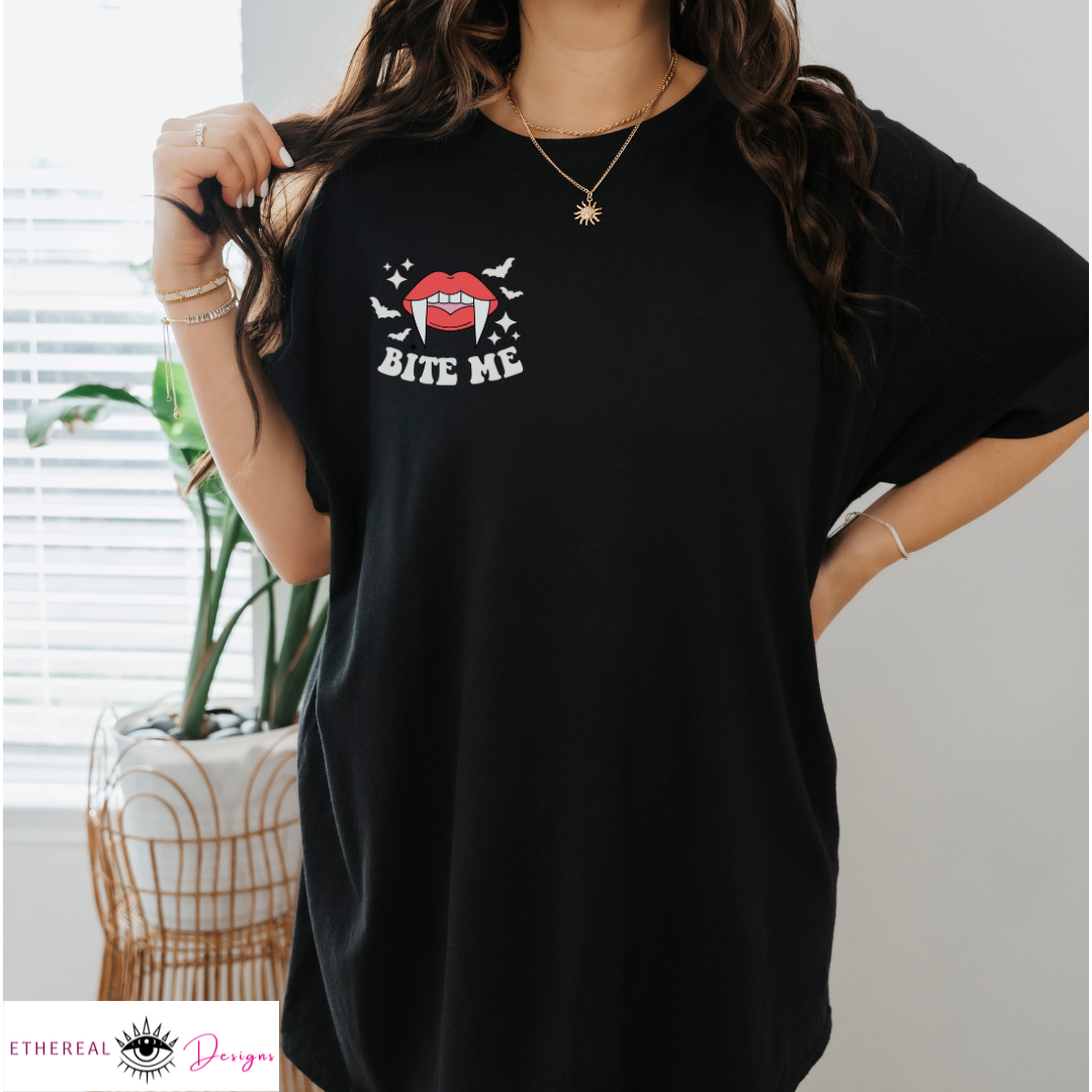 Bite Me- Tee