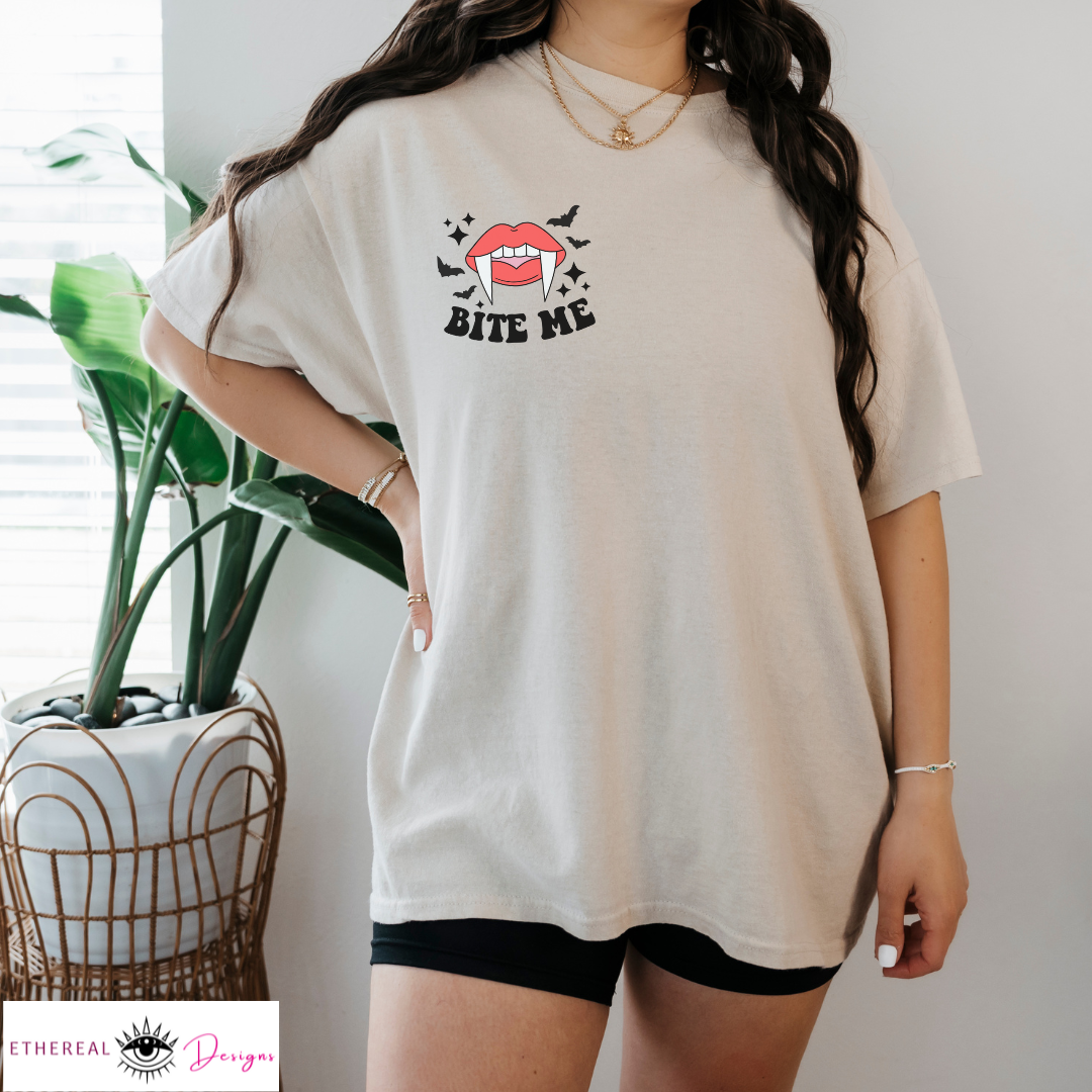 Bite Me- Tee