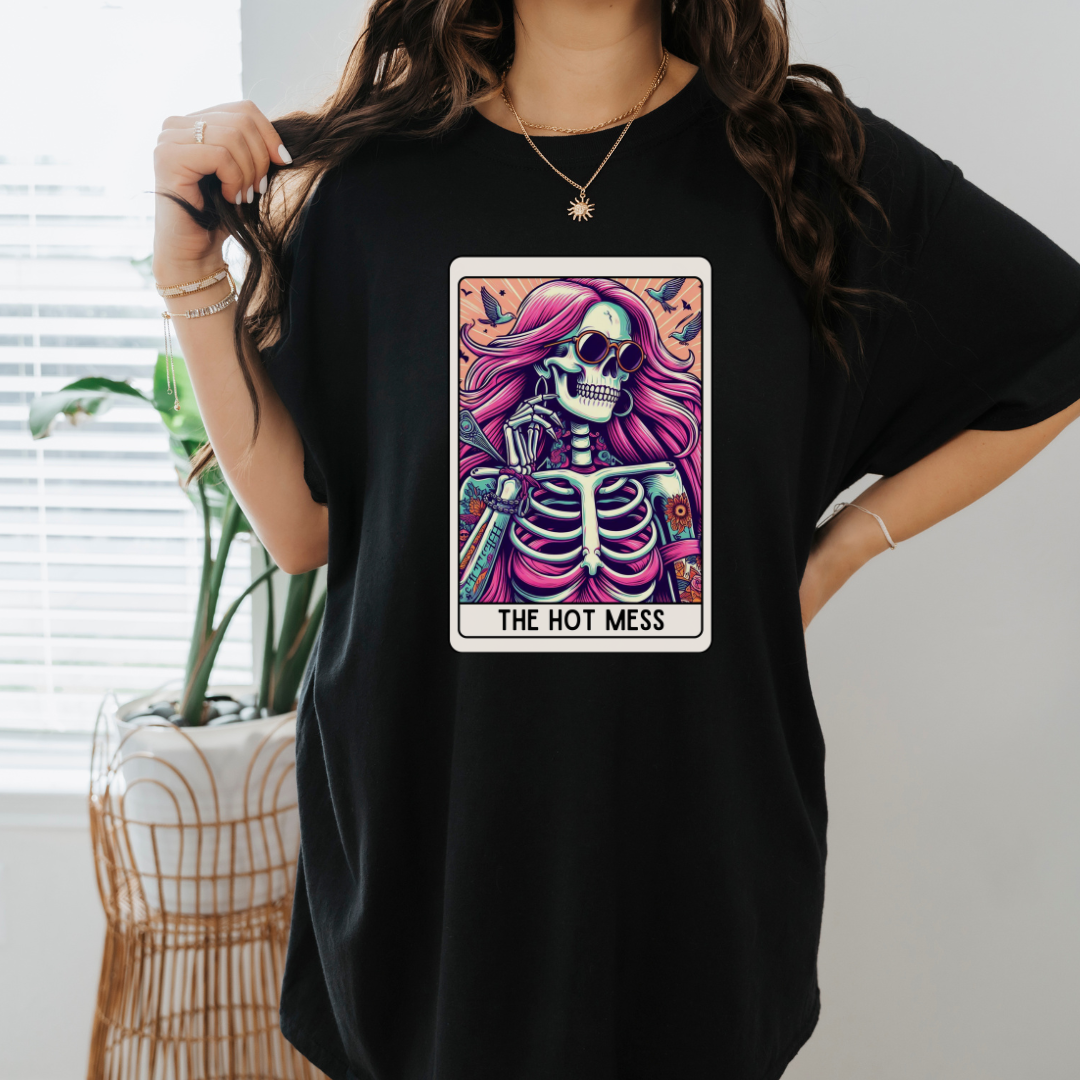 The Hot Mess Tarot Tee
