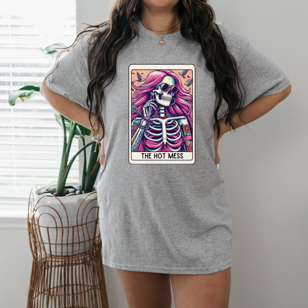 The Hot Mess Tarot Tee