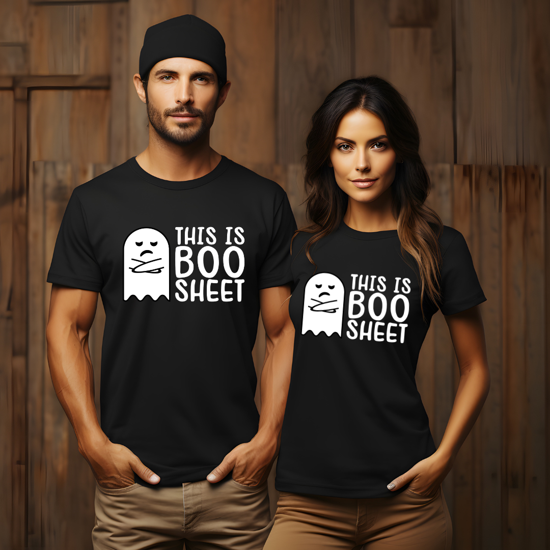 This is Boo Sheet- Tee