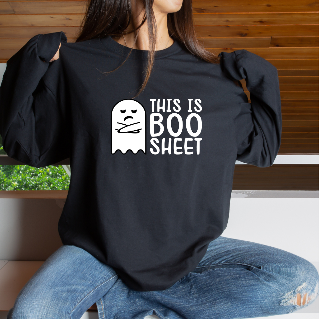 This is Boo Sheet- Tee