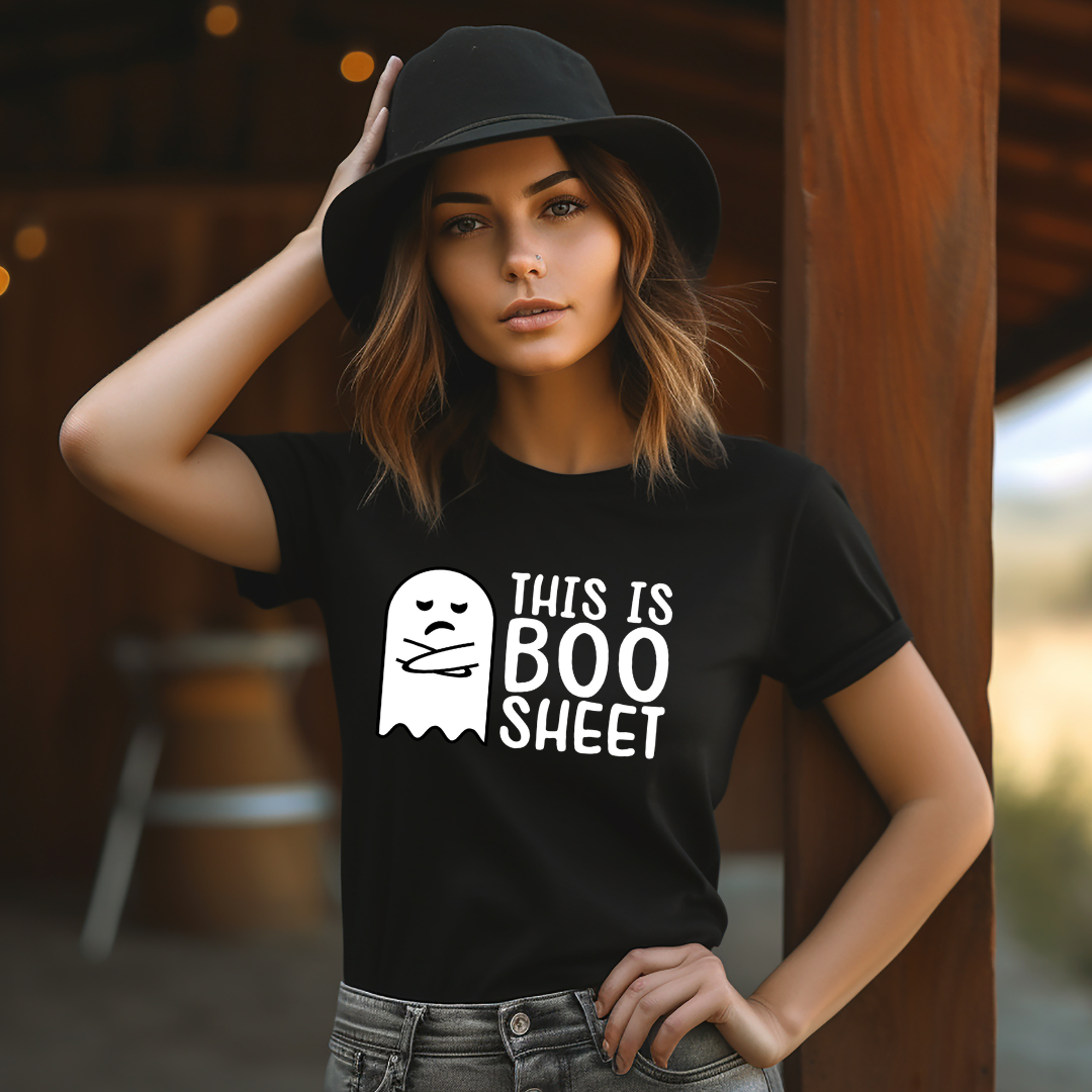 This is Boo Sheet- Tee