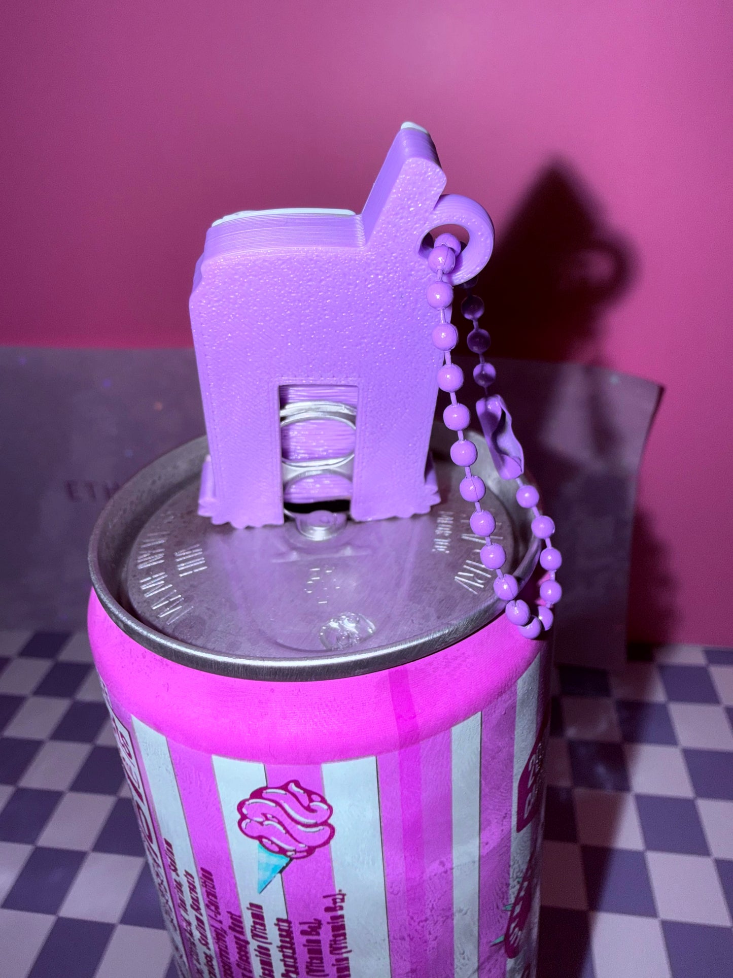 Soda Can Tab Opener