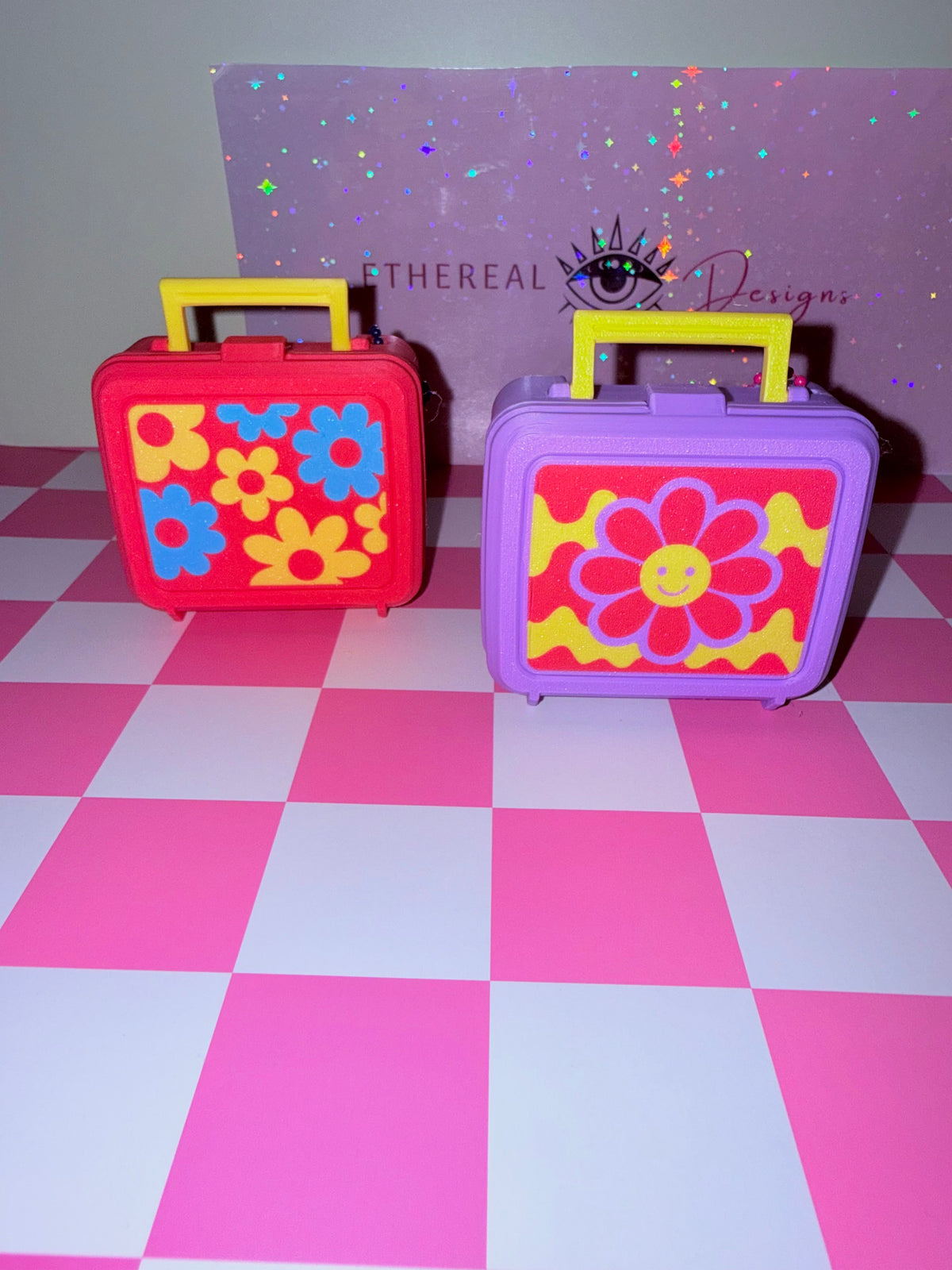 Retro Lunch Box Clicker