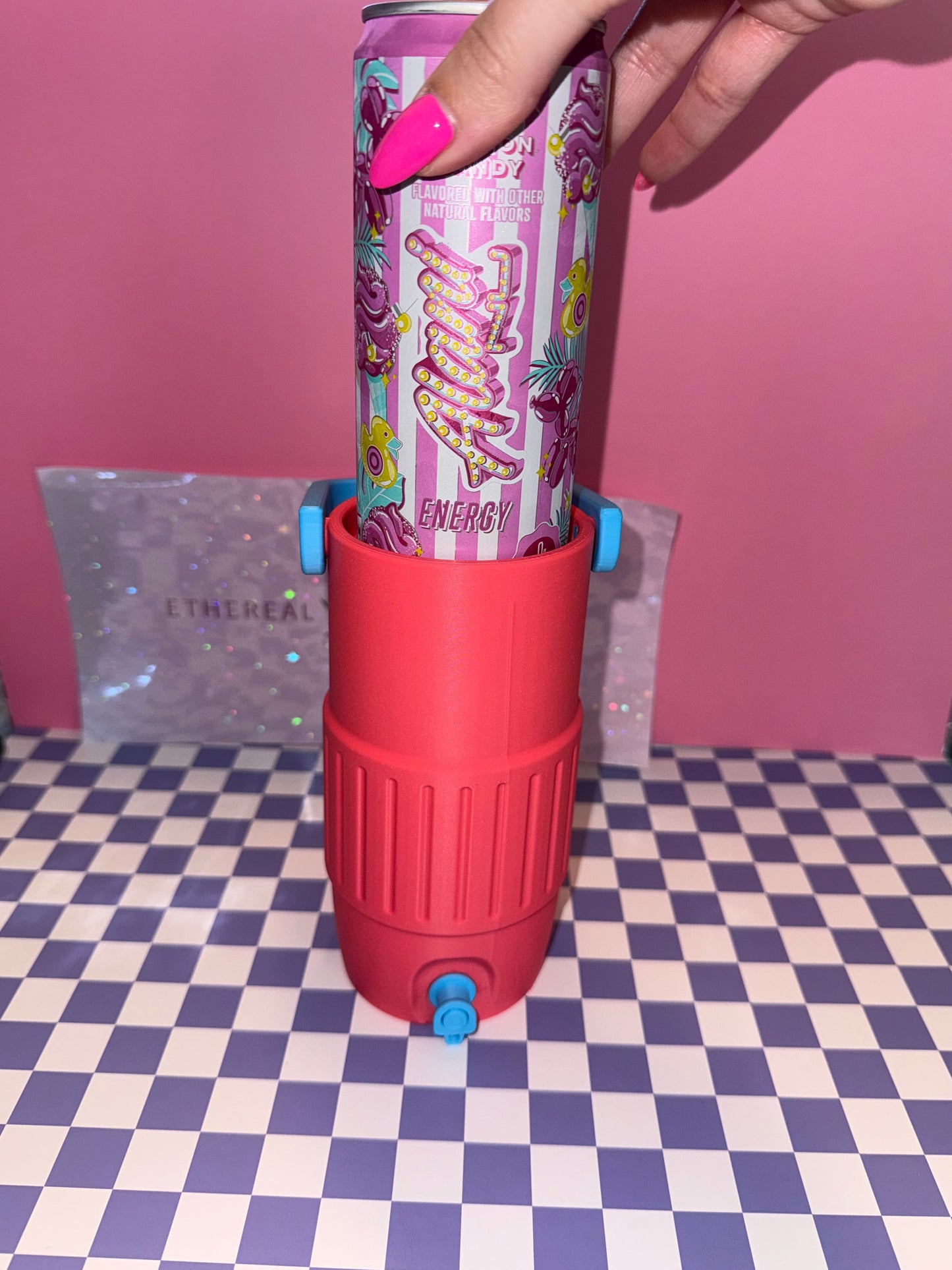 12oz Skinny Can Cooler