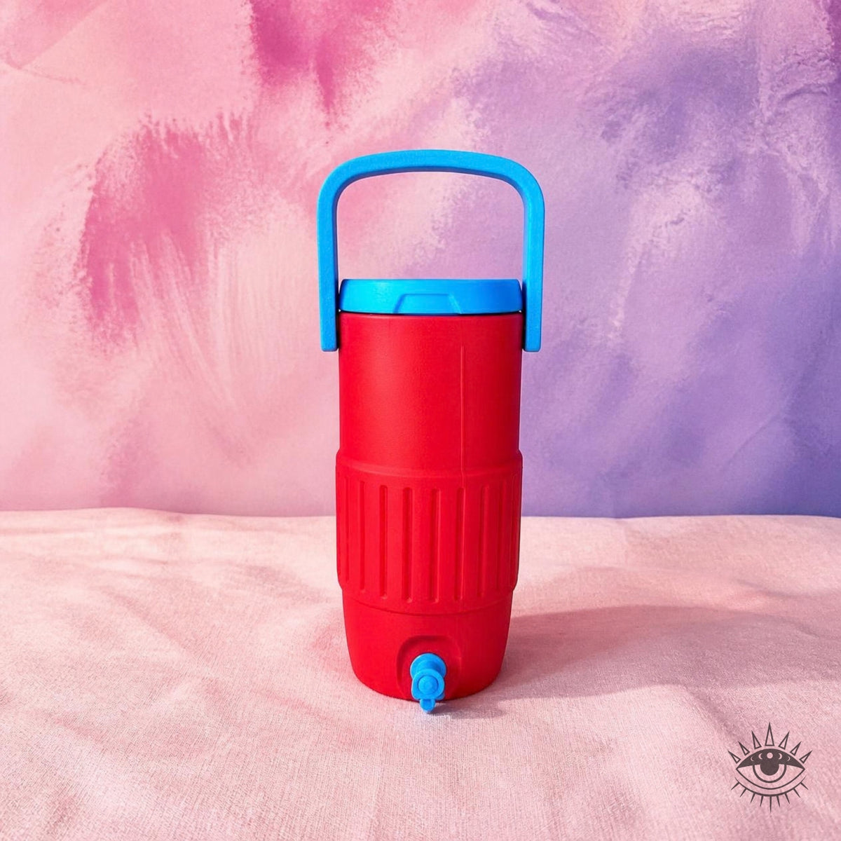 12oz Retro Skinny Can Cooler front