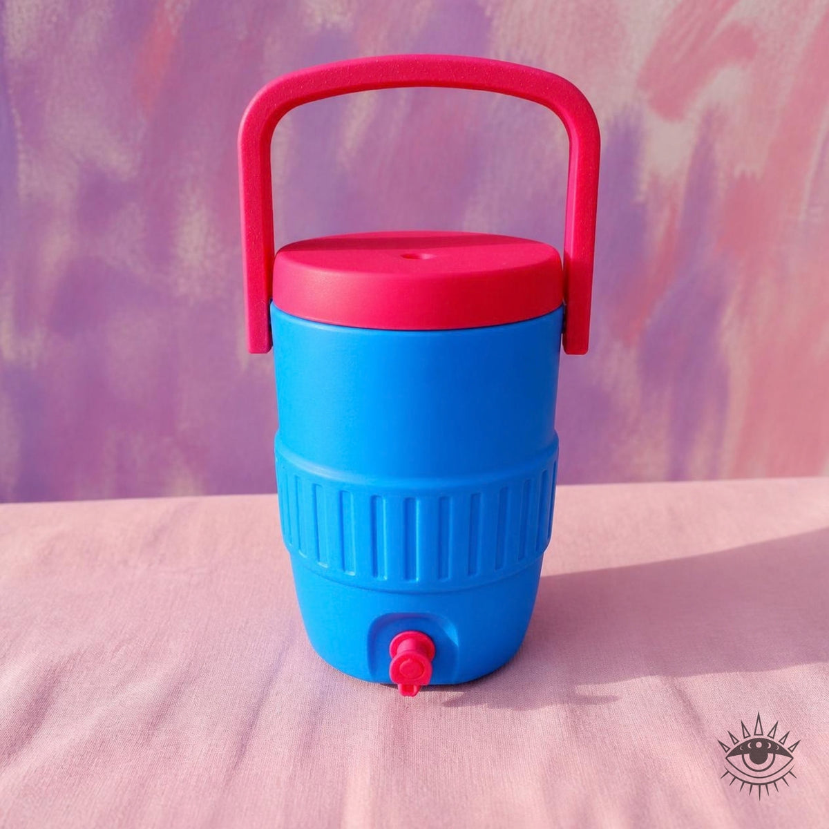 12oz Standard Retro Can Cooler front