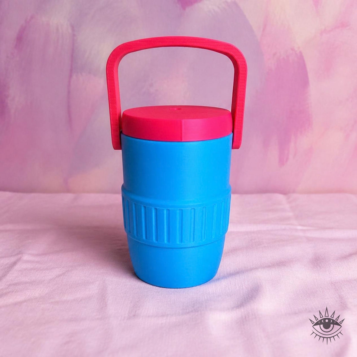 12oz Standard Retro Can Cooler back