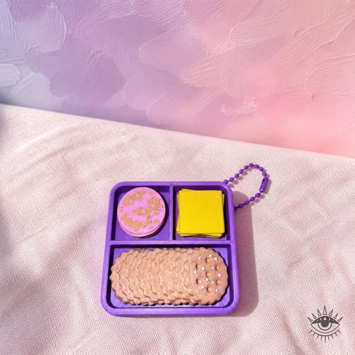 3-compartment Snack Sampler Clicker