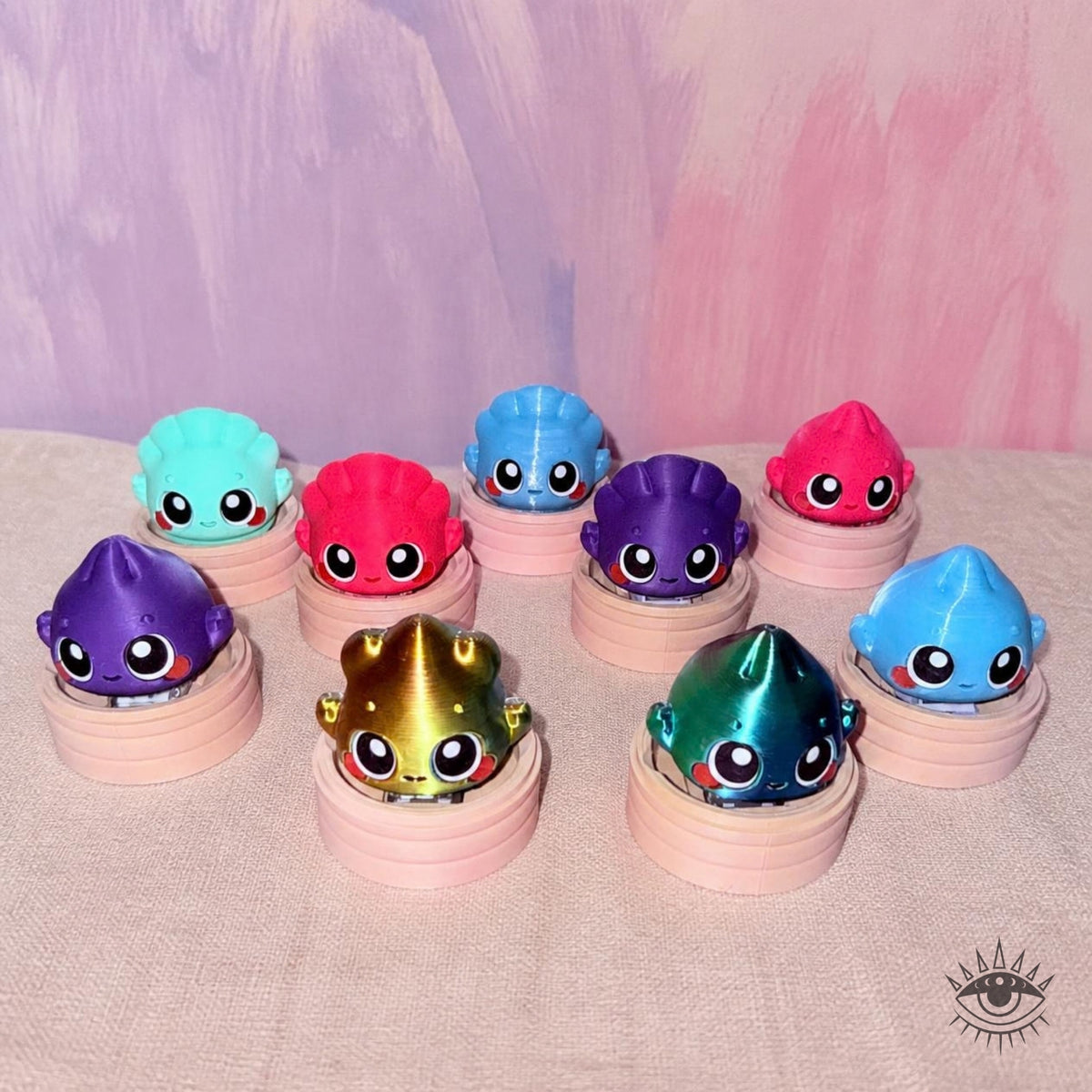 Mystery Dumpling Clickers