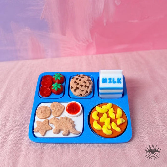 Nostalgic TV Dinner Clicker