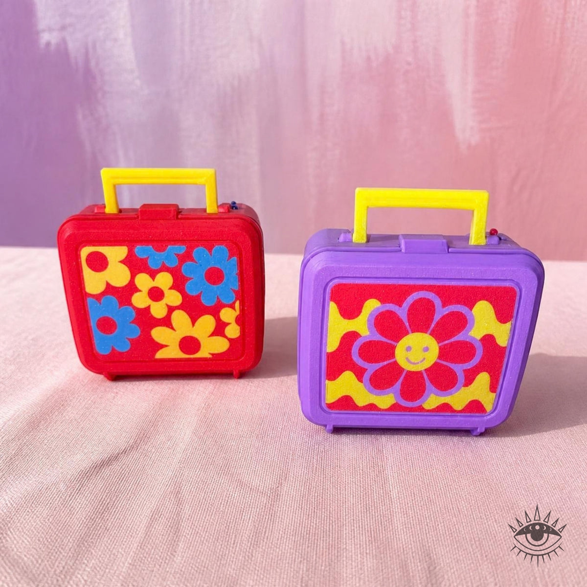 Retro Lunch Box Clickers