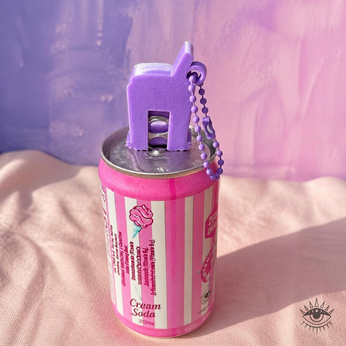 Soda Can Tab Opener lavender