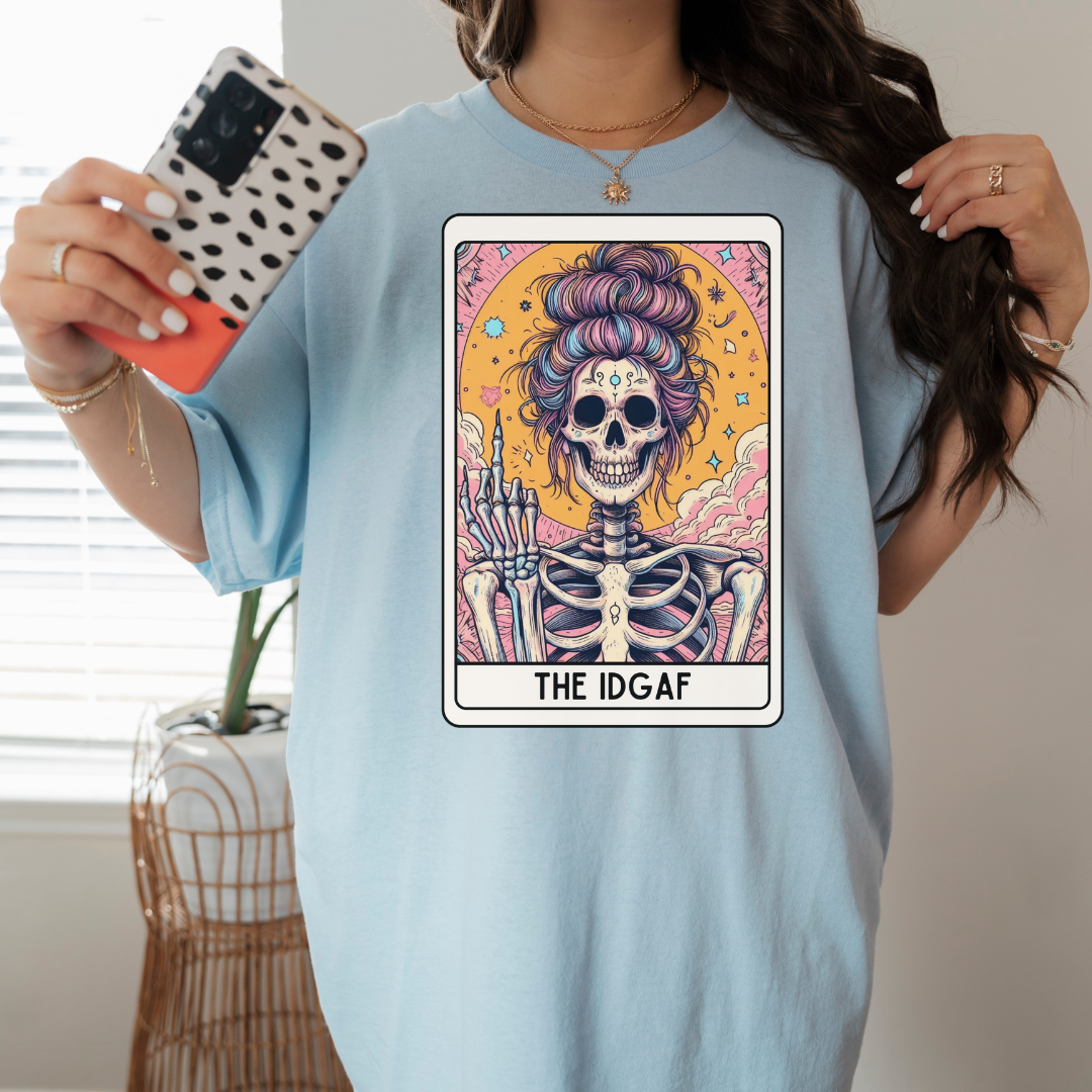 IDGAF Tarot Tee