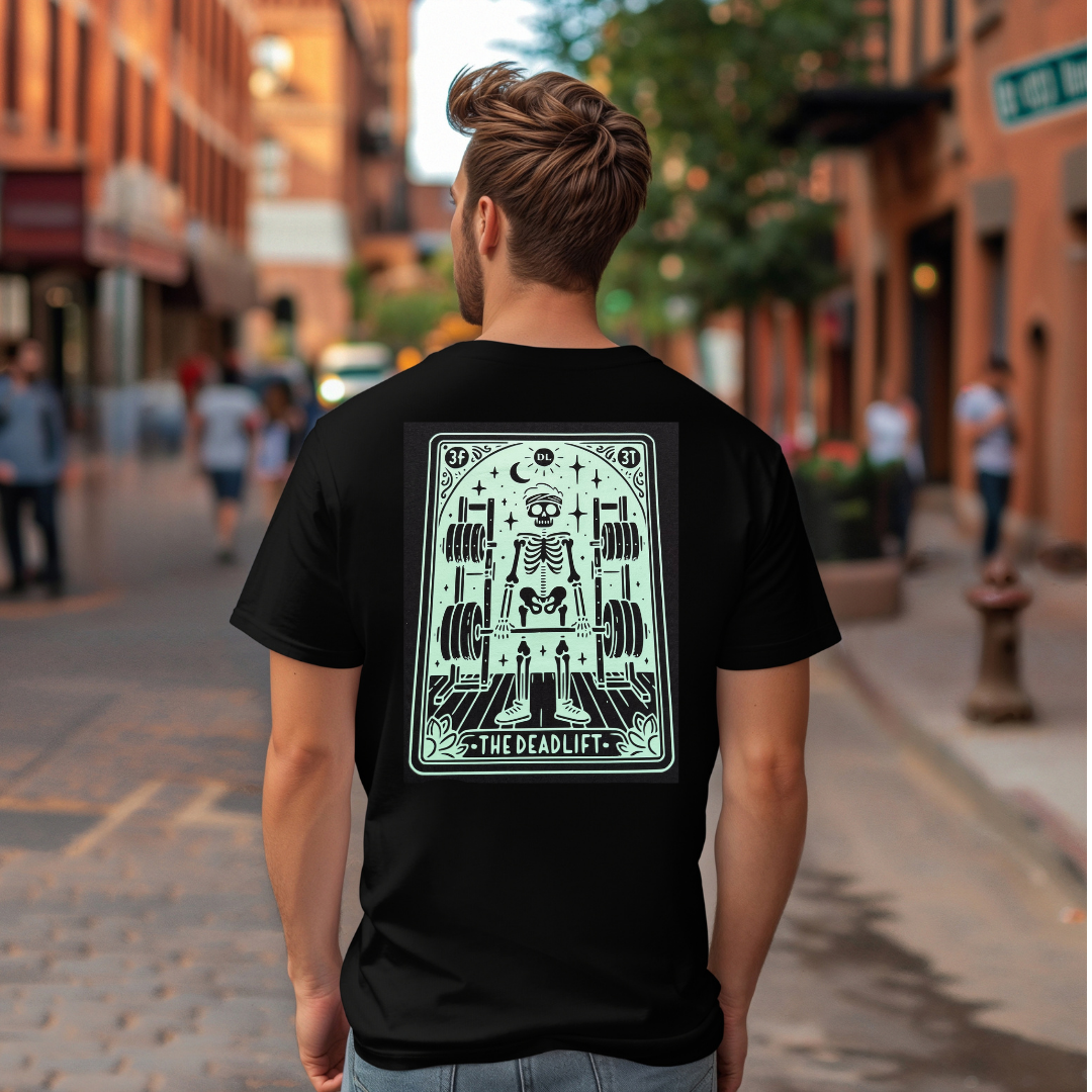 The Deadlift Tarot- Tee