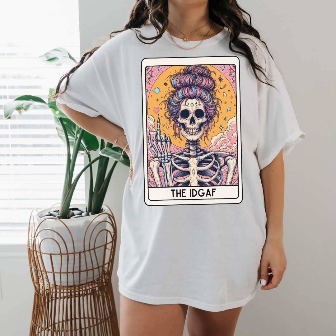 IDGAF Tarot Tee