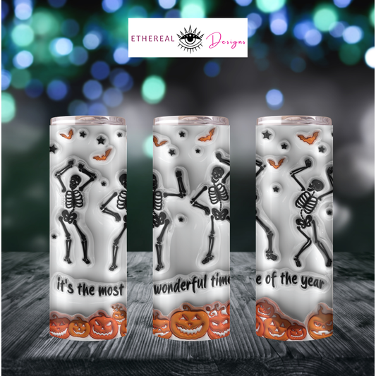 Most Wonderful Time -3D Tumbler