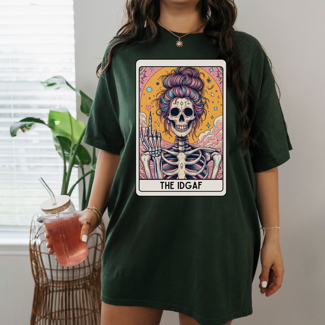 IDGAF Tarot Tee