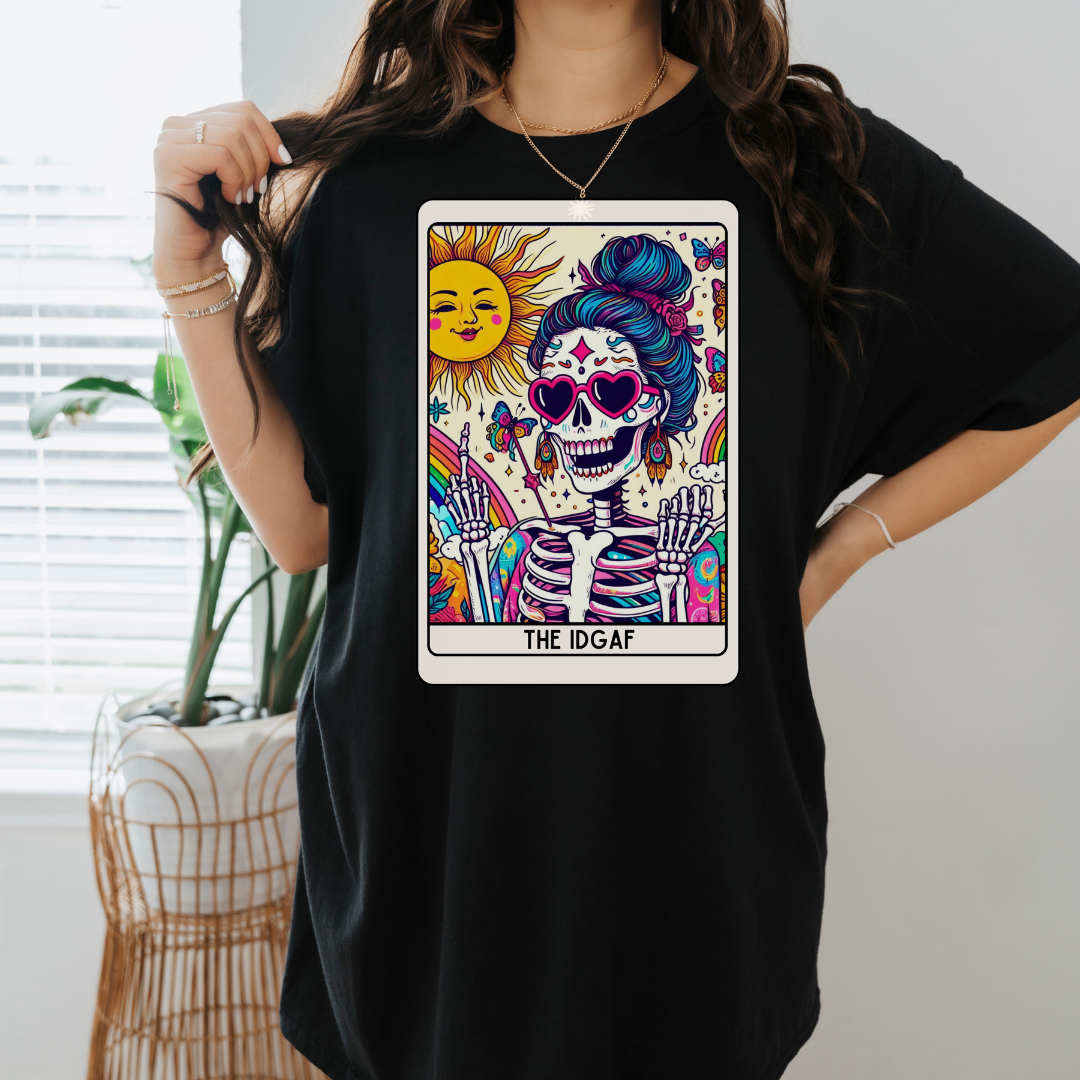 IDGAF Tarot Tee