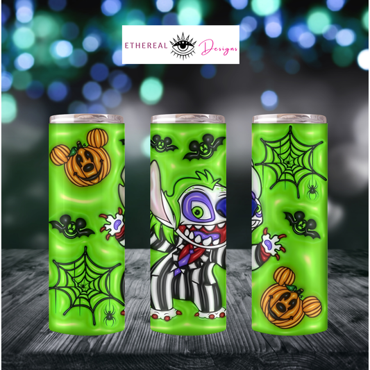 Ohana Coffee- Beetlejuice- 3D Tumbler