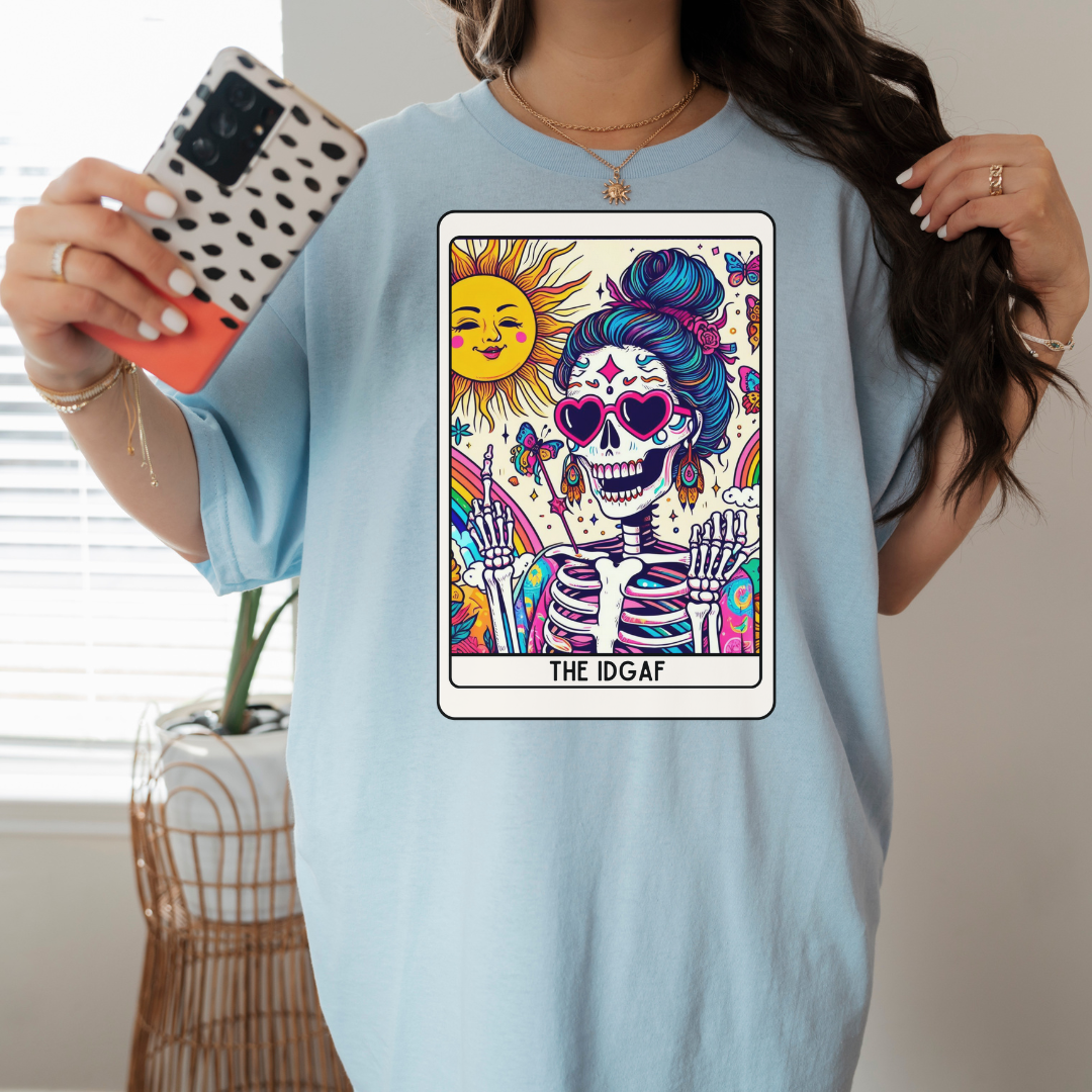 IDGAF Tarot Tee