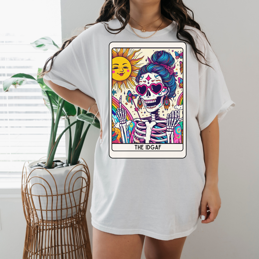 IDGAF Tarot Tee