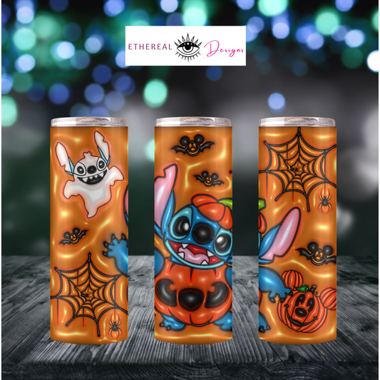 Ohana Coffee-Pumpkin- 3D Tumbler