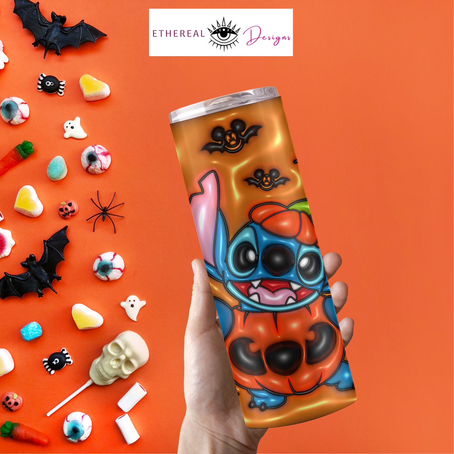 Ohana Coffee-Pumpkin- 3D Tumbler