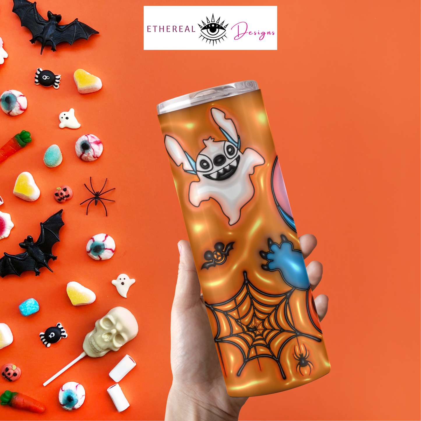 Ohana Coffee-Pumpkin- 3D Tumbler