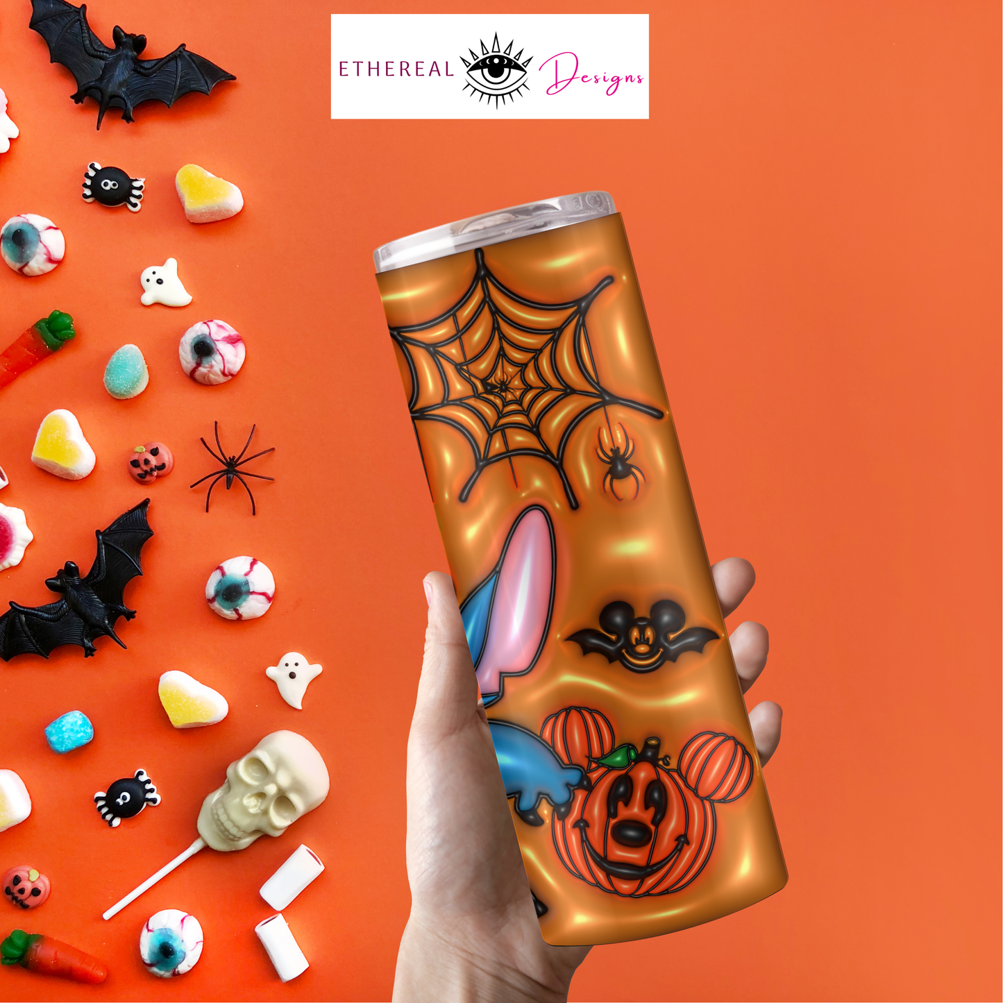 Ohana Coffee-Pumpkin- 3D Tumbler