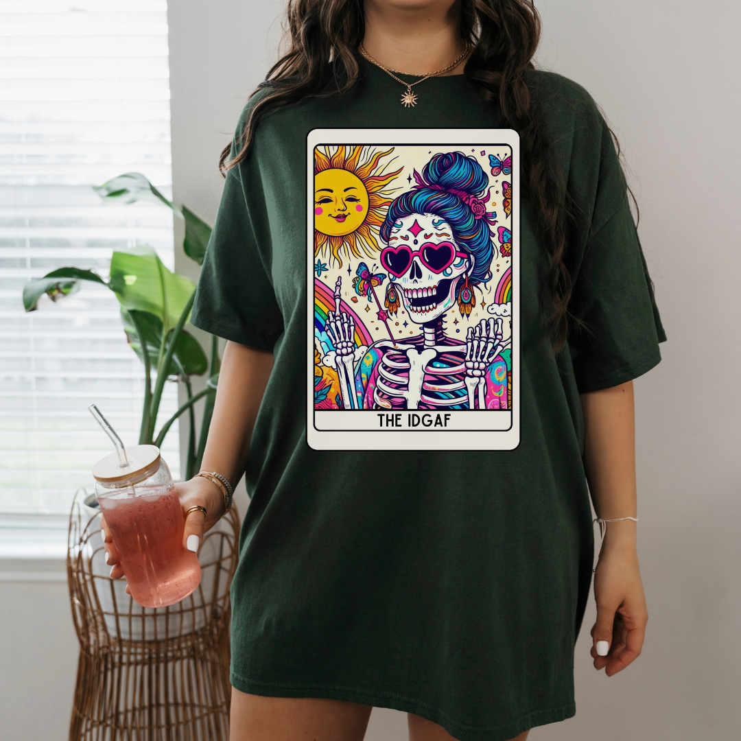 IDGAF Tarot Tee