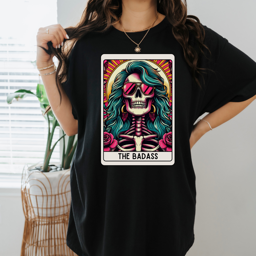 The Bada$$ Tarot Tee