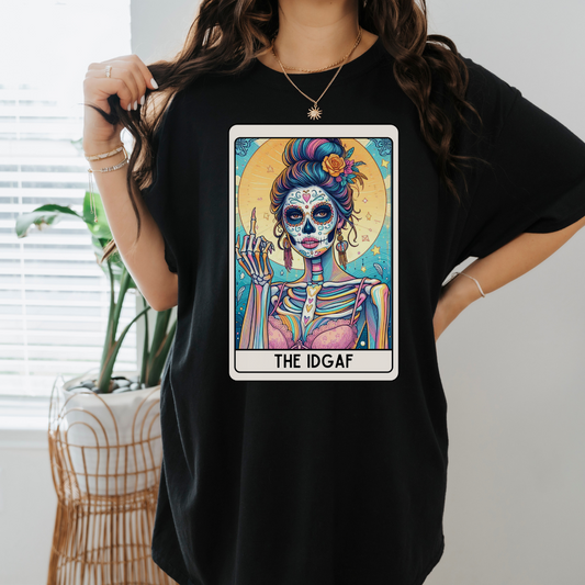 IDGAF Tarot Tee