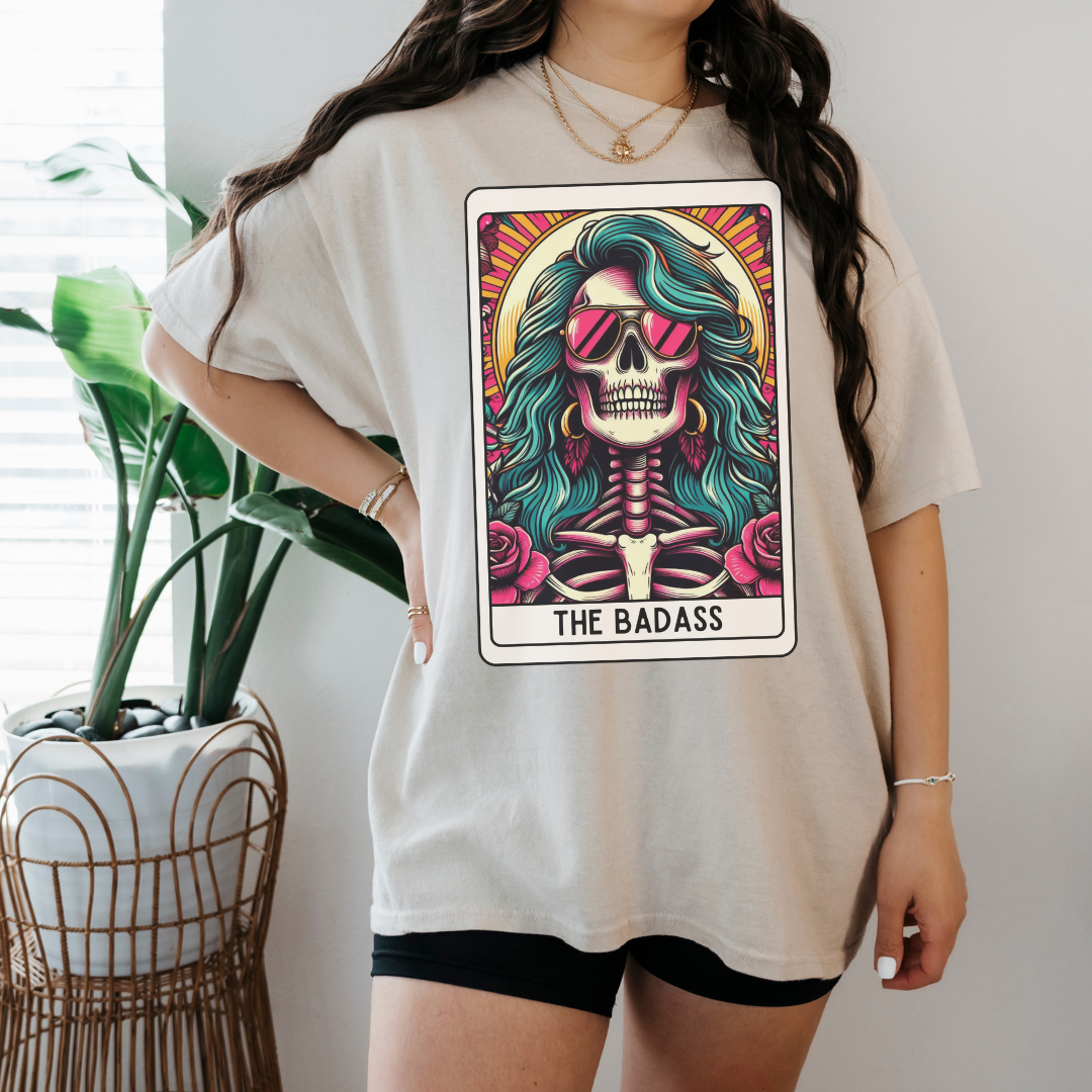 The Bada$$ Tarot Tee