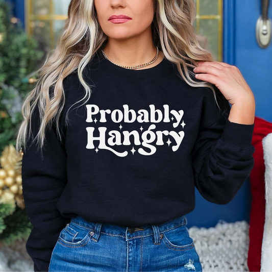 Probably Hangry Crewneck