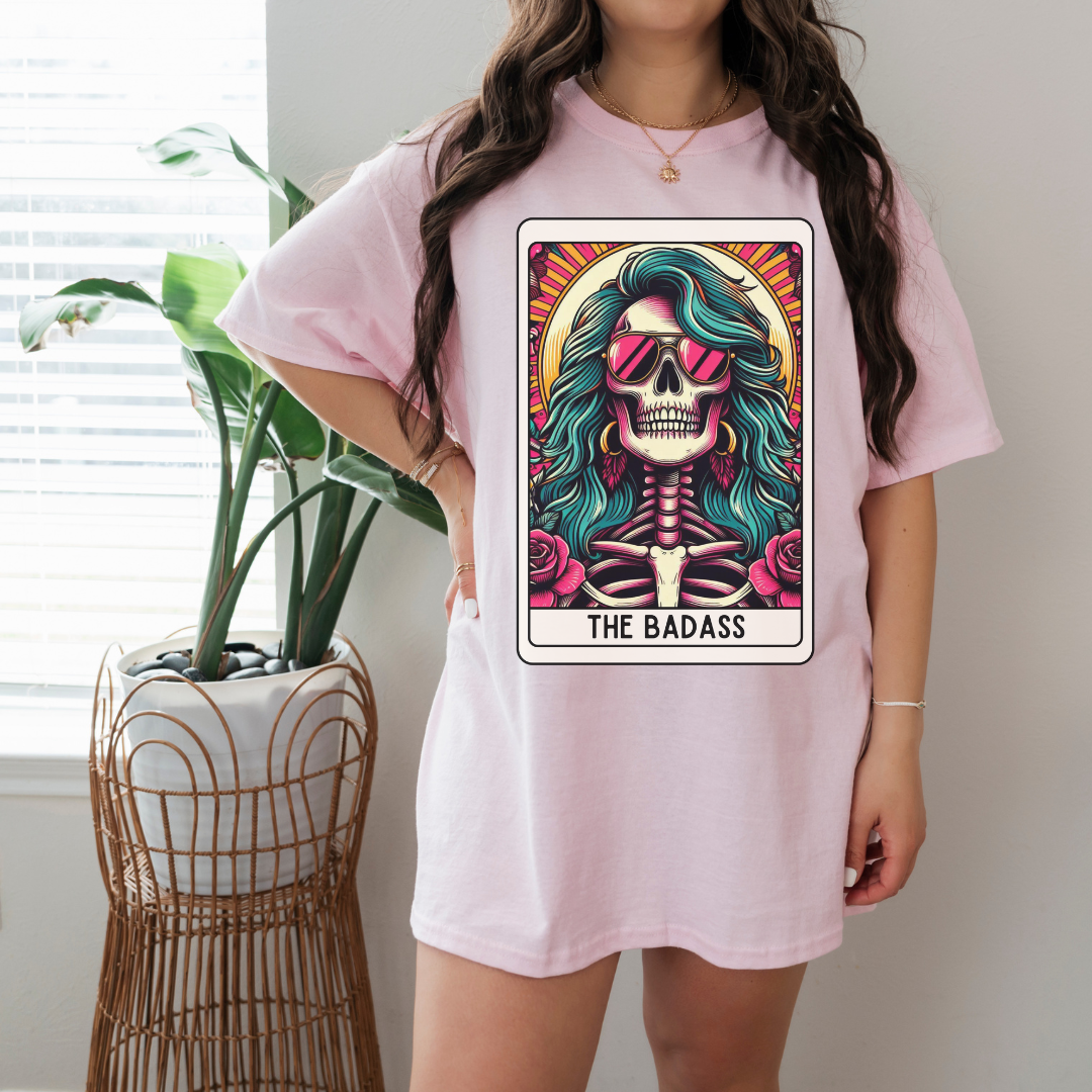 The Bada$$ Tarot Tee