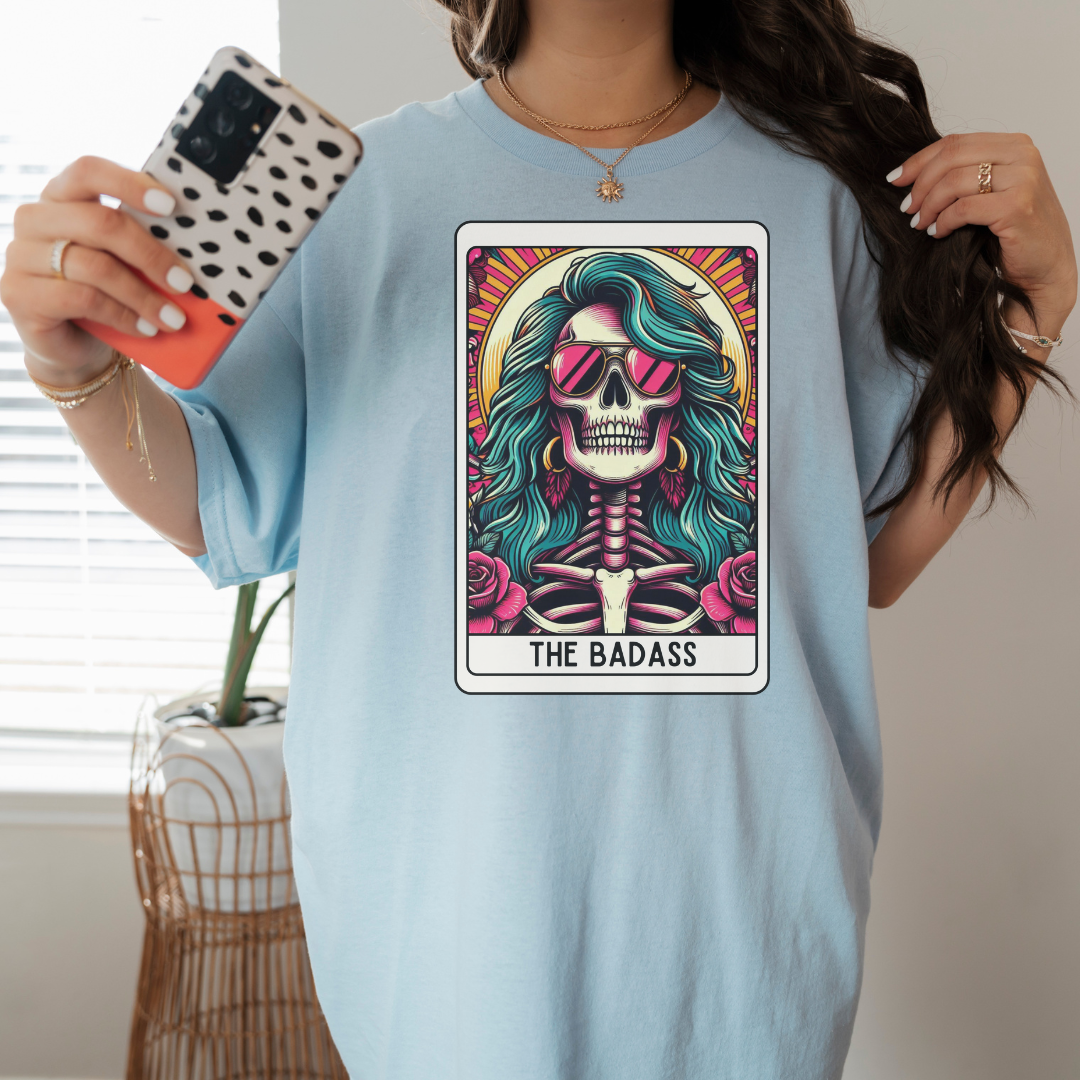 The Bada$$ Tarot Tee