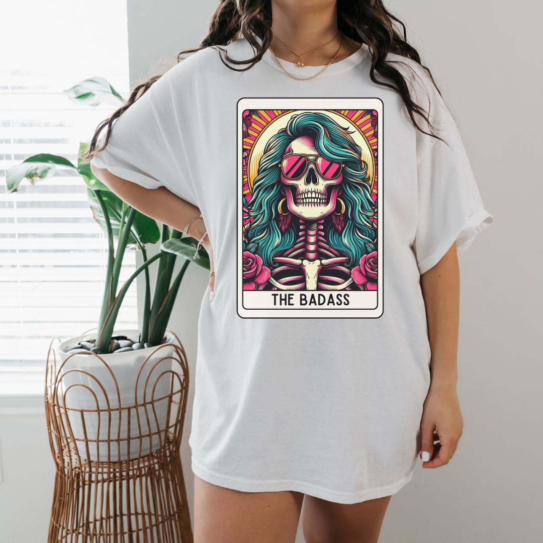 The Bada$$ Tarot Tee