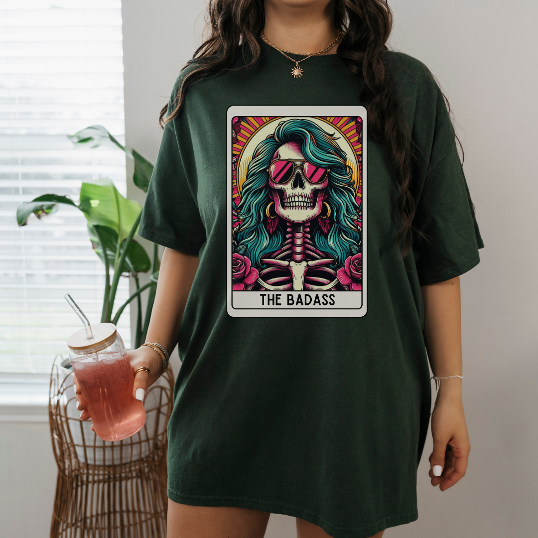 The Bada$$ Tarot Tee