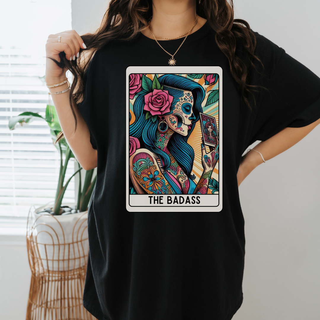 The Bada$$ Tarot Tee