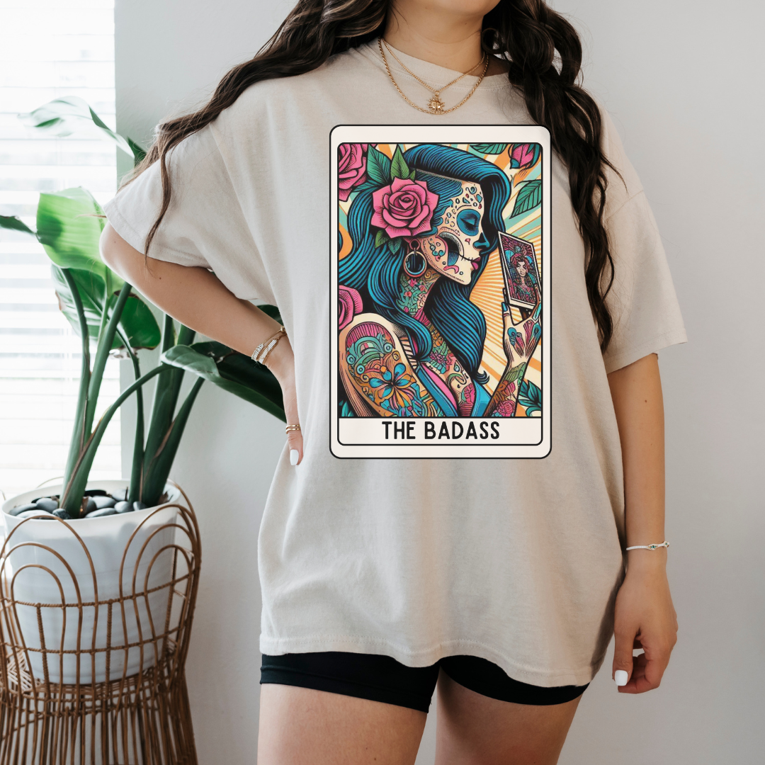 The Bada$$ Tarot Tee